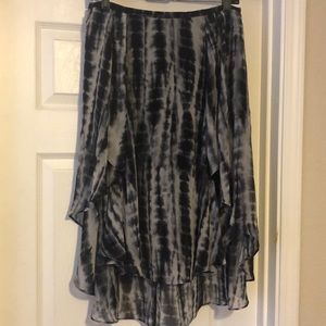 NWOT Divided boho skirt
